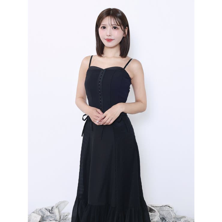 フロントホックキャミTOP | EATME | 詳細画像3 