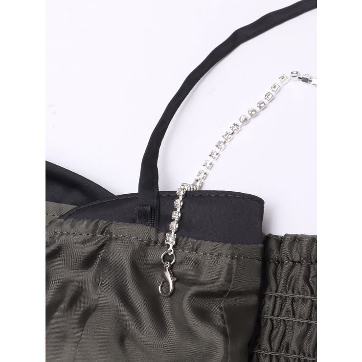 フロントホックキャミTOP | EATME | 詳細画像30 