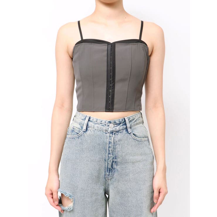 フロントホックキャミTOP | EATME | 詳細画像31 