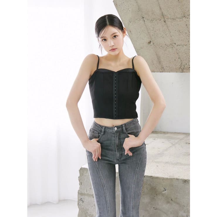 フロントホックキャミTOP | EATME | 詳細画像6 