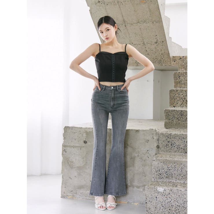 フロントホックキャミTOP | EATME | 詳細画像8 