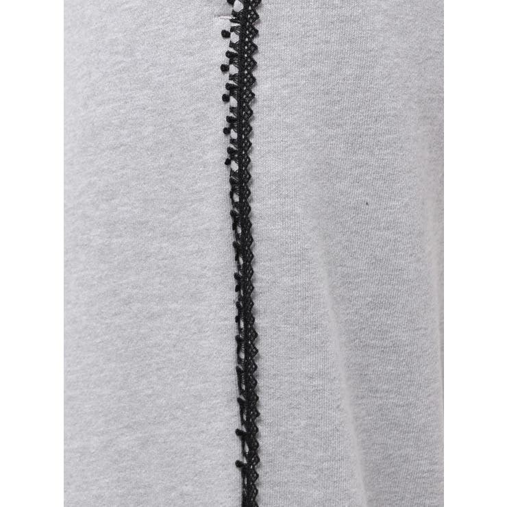 【SETUP着用可】サイドレーススウェットパンツ | EATME | 詳細画像24 