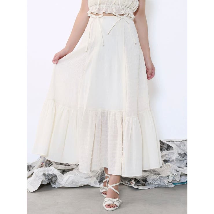 【SETUP】ギャザーロングスカート | EATME | 詳細画像17 