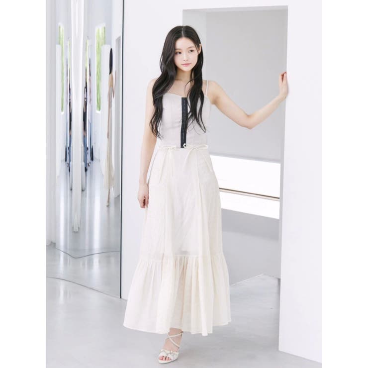 【SETUP】ギャザーロングスカート | EATME | 詳細画像19 