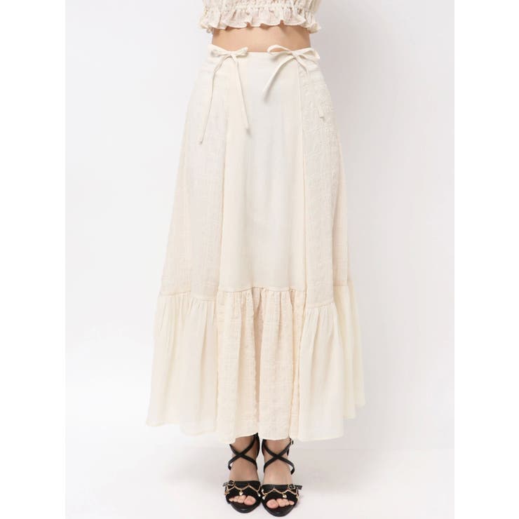 【SETUP】ギャザーロングスカート | EATME | 詳細画像27 