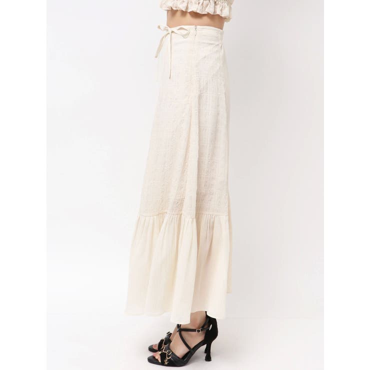 【SETUP】ギャザーロングスカート | EATME | 詳細画像28 