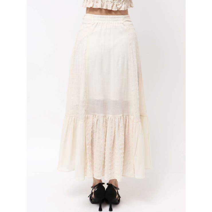 【SETUP】ギャザーロングスカート | EATME | 詳細画像29 