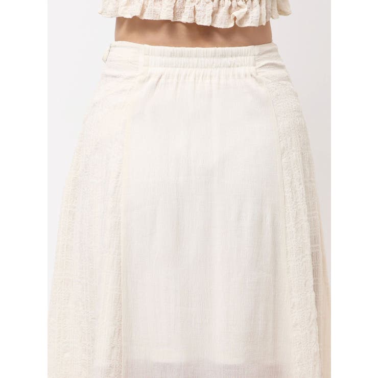 【SETUP】ギャザーロングスカート | EATME | 詳細画像30 