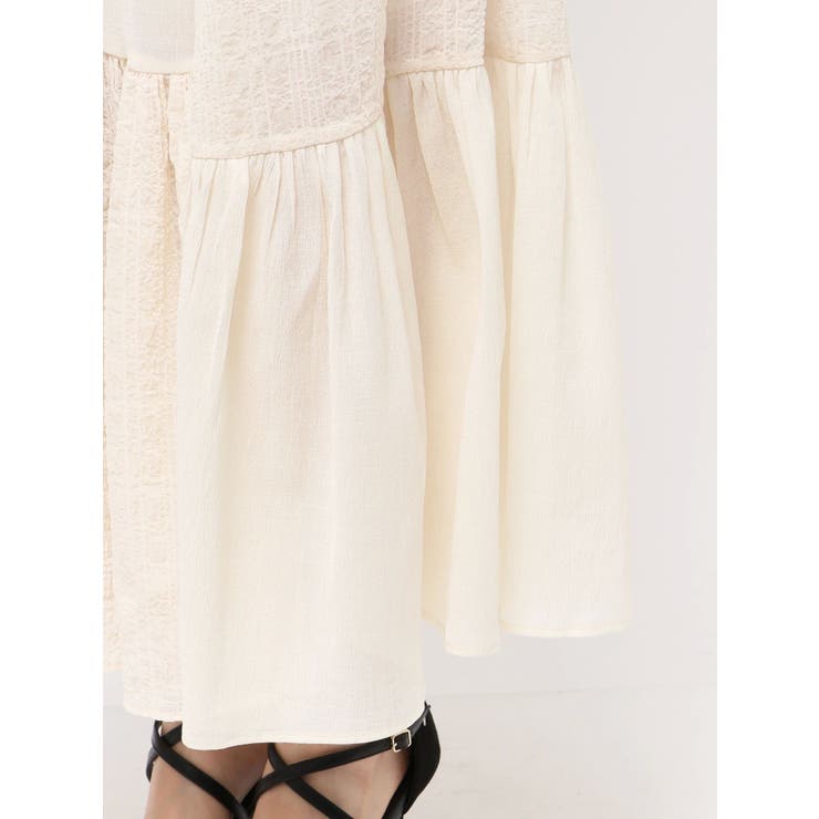 【SETUP】ギャザーロングスカート | EATME | 詳細画像31 