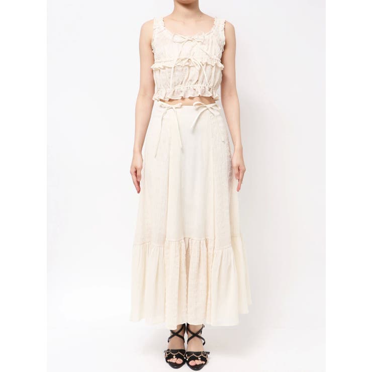 【SETUP】ギャザーロングスカート | EATME | 詳細画像40 