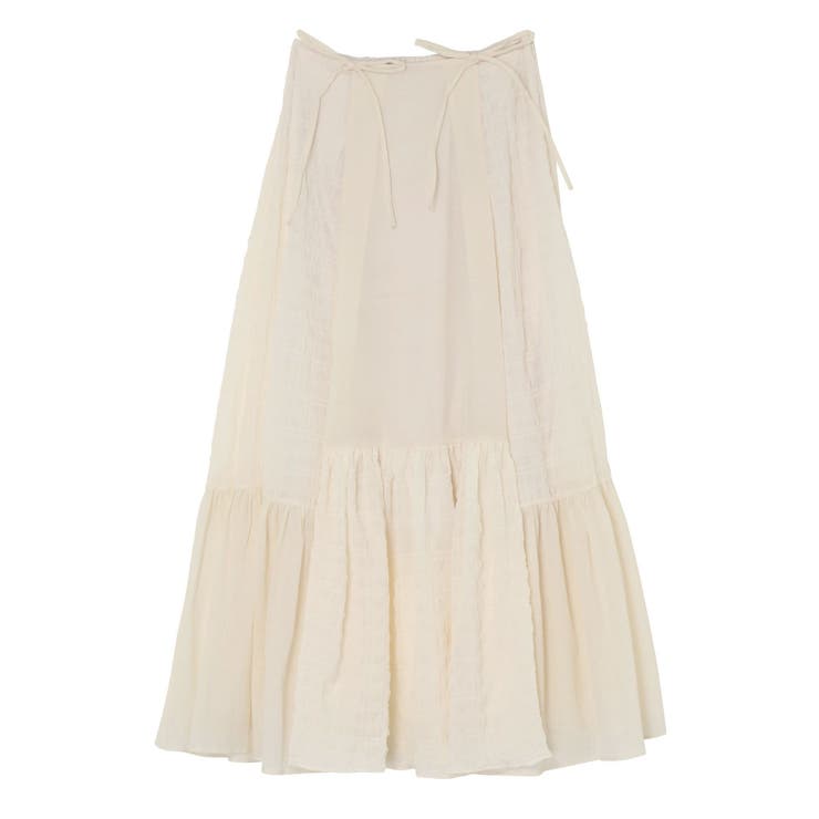 【SETUP】ギャザーロングスカート | EATME | 詳細画像46 