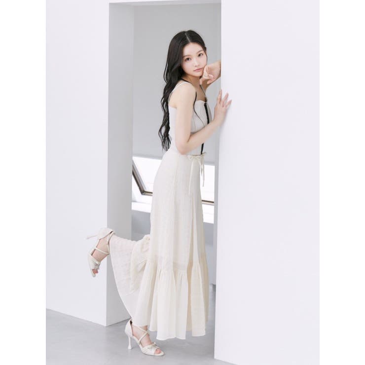 【SETUP】ギャザーロングスカート | EATME | 詳細画像6 