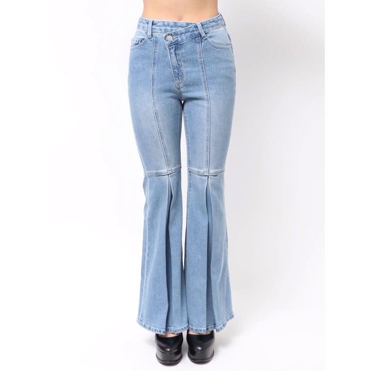 タックフレアデニムパンツ | EATME | 詳細画像35 