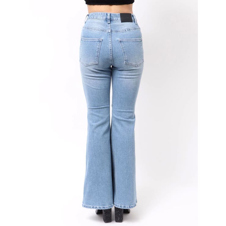 タックフレアデニムパンツ | EATME | 詳細画像37 