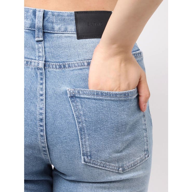 タックフレアデニムパンツ | EATME | 詳細画像39 