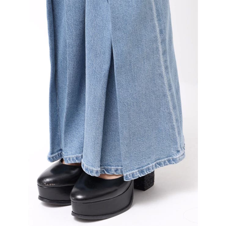 タックフレアデニムパンツ | EATME | 詳細画像41 