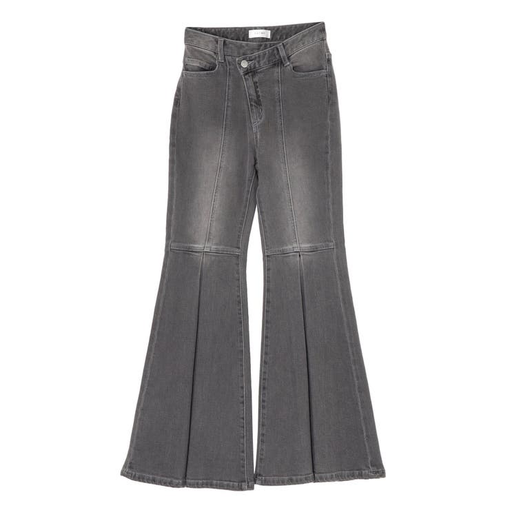 タックフレアデニムパンツ | EATME | 詳細画像46 