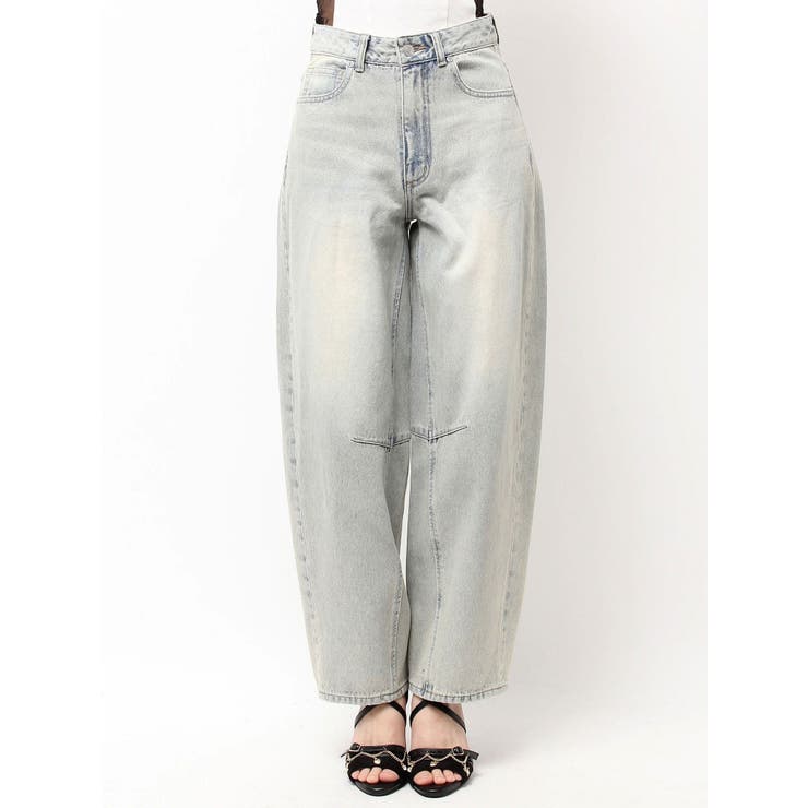 カーブシルエットデニムパンツ | EATME | 詳細画像21 