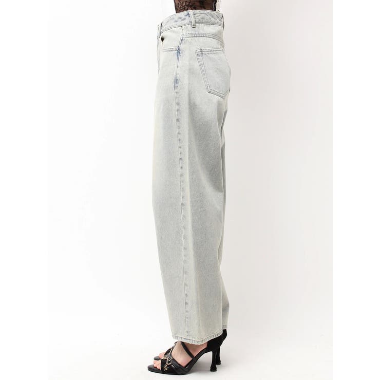 カーブシルエットデニムパンツ | EATME | 詳細画像22 