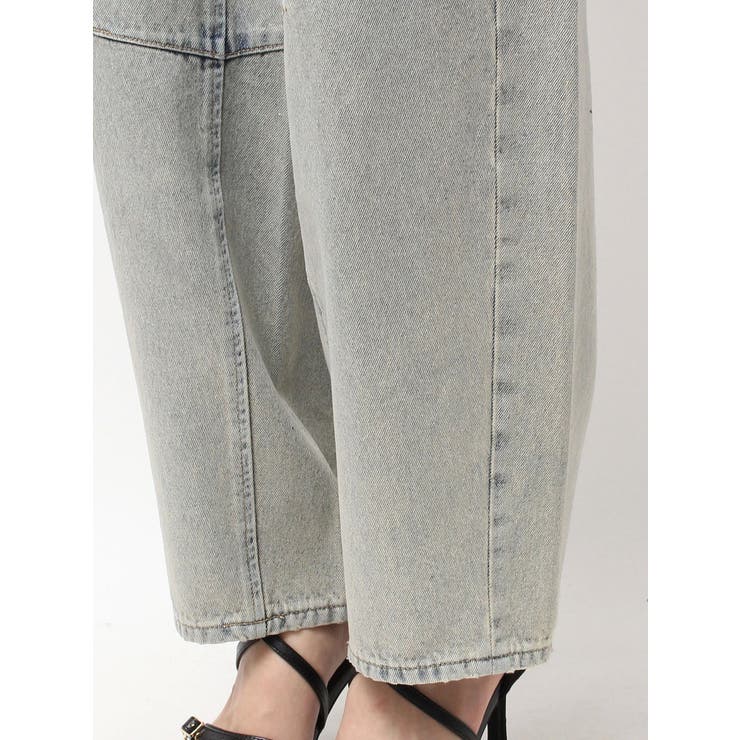 カーブシルエットデニムパンツ | EATME | 詳細画像27 