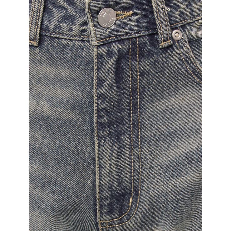 カーブシルエットデニムパンツ | EATME | 詳細画像30 