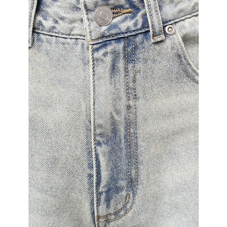 カーブシルエットデニムパンツ | EATME | 詳細画像31 