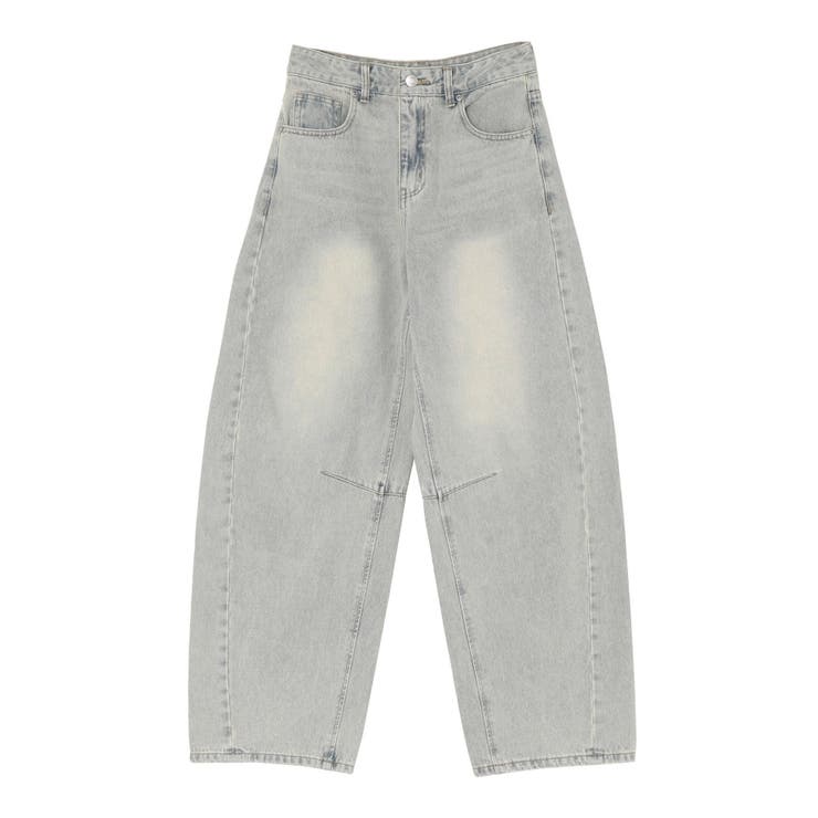 カーブシルエットデニムパンツ | EATME | 詳細画像35 