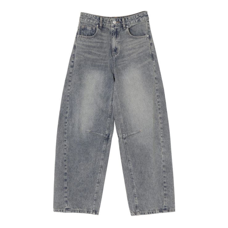 カーブシルエットデニムパンツ | EATME | 詳細画像50 