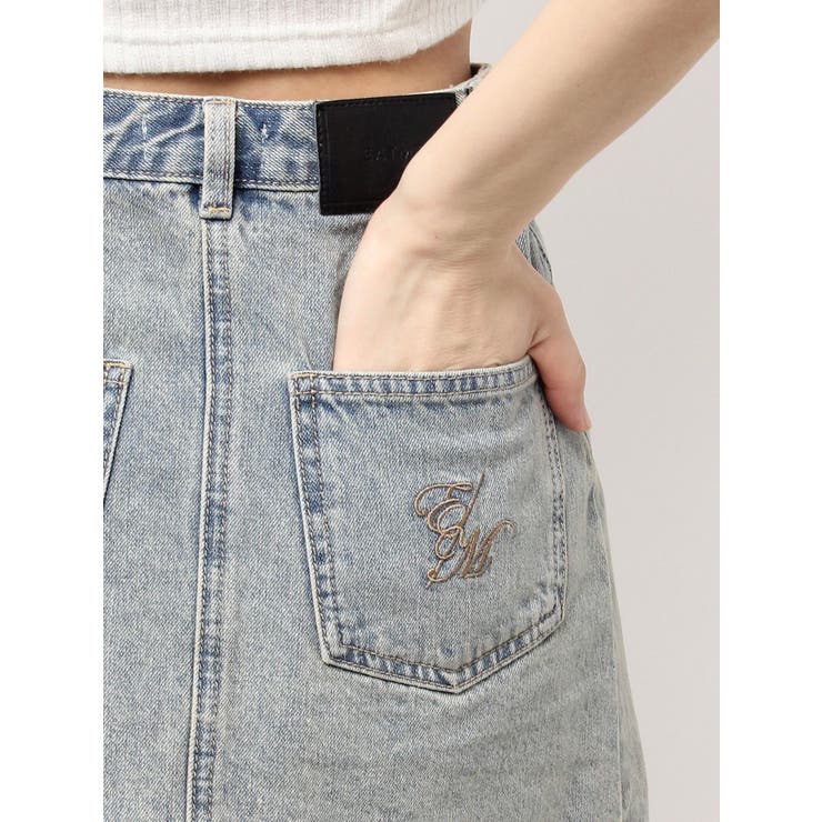 FRONTプリーツデニムスカート | EATME | 詳細画像14 