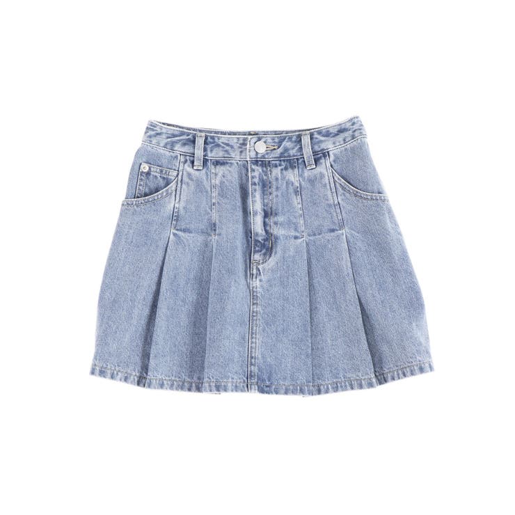 FRONTプリーツデニムスカート | EATME | 詳細画像23 