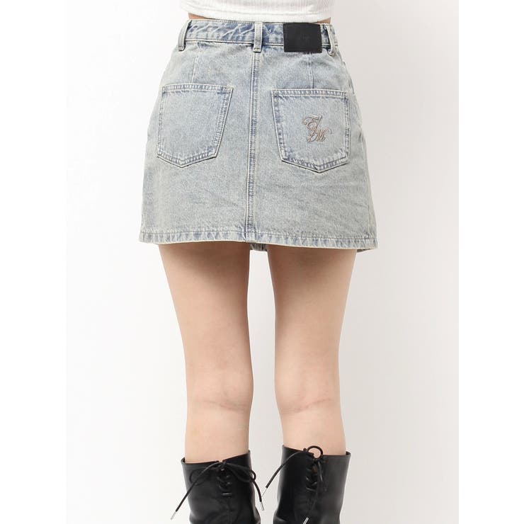 FRONTプリーツデニムスカート | EATME | 詳細画像37 