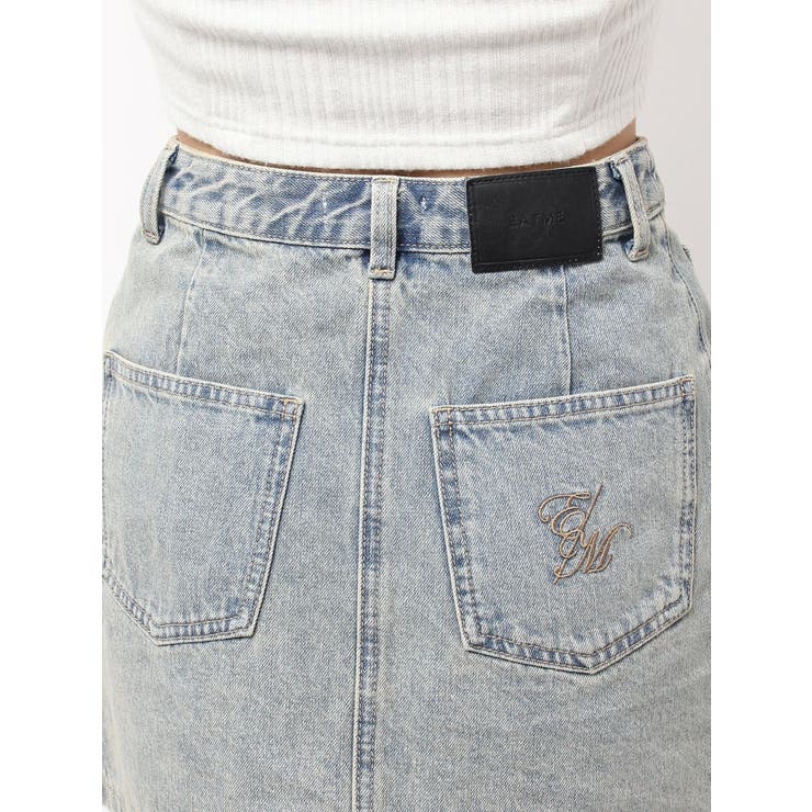 FRONTプリーツデニムスカート | EATME | 詳細画像38 