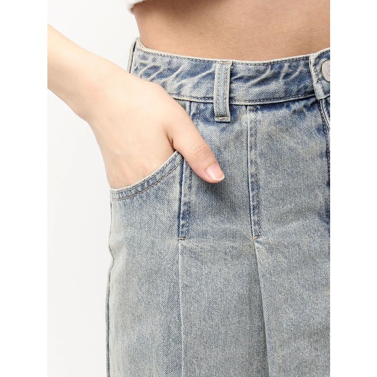 FRONTプリーツデニムスカート | EATME | 詳細画像40 