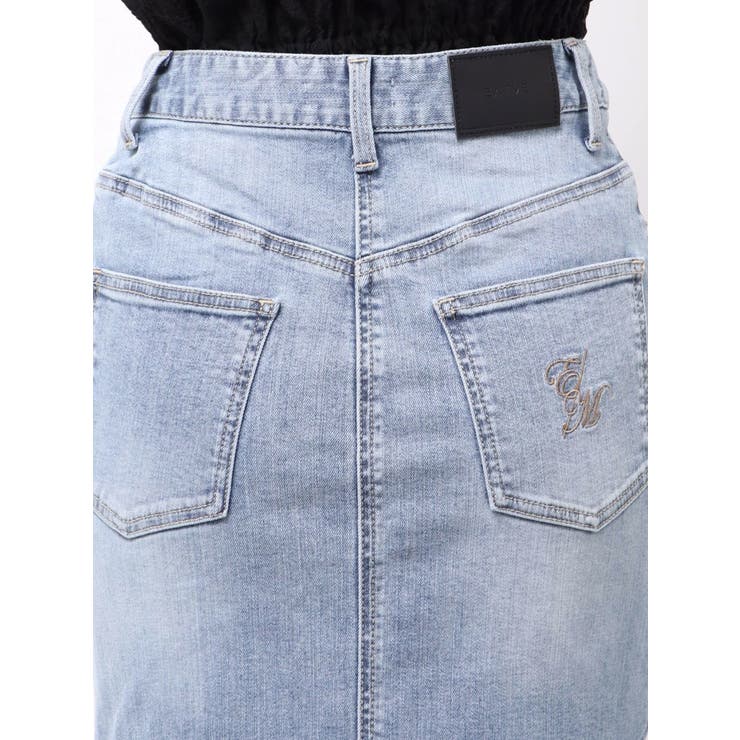 フレアマーメイドデニムスカート | EATME | 詳細画像30 