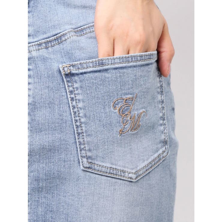 フレアマーメイドデニムスカート | EATME | 詳細画像31 