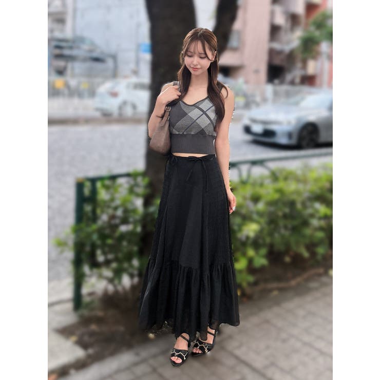 チェックニットTOP | EATME | 詳細画像16 