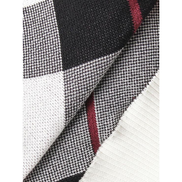 チェックニットTOP | EATME | 詳細画像38 