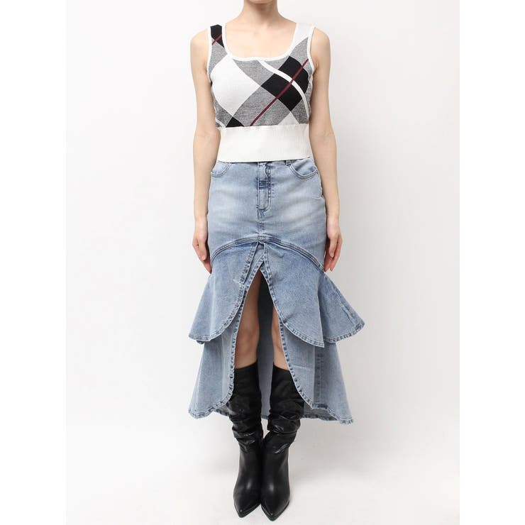 チェックニットTOP | EATME | 詳細画像40 