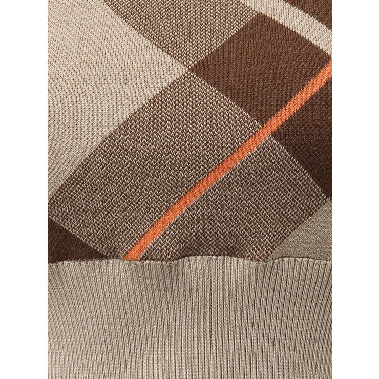 チェックニットTOP | EATME | 詳細画像42 