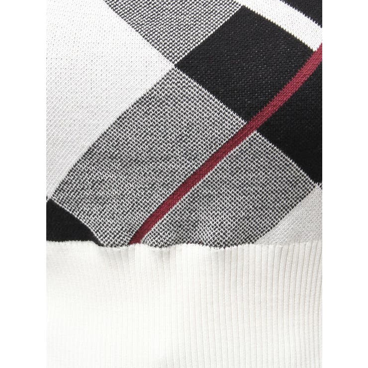 チェックニットTOP | EATME | 詳細画像43 