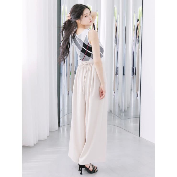 チェックニットTOP | EATME | 詳細画像6 