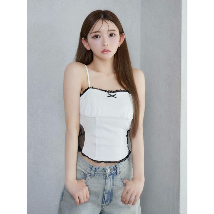 レースキャミTOP | EATME | 詳細画像12 