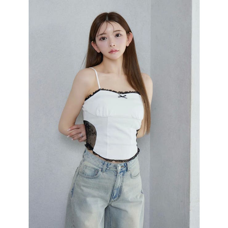 レースキャミTOP | EATME | 詳細画像13 