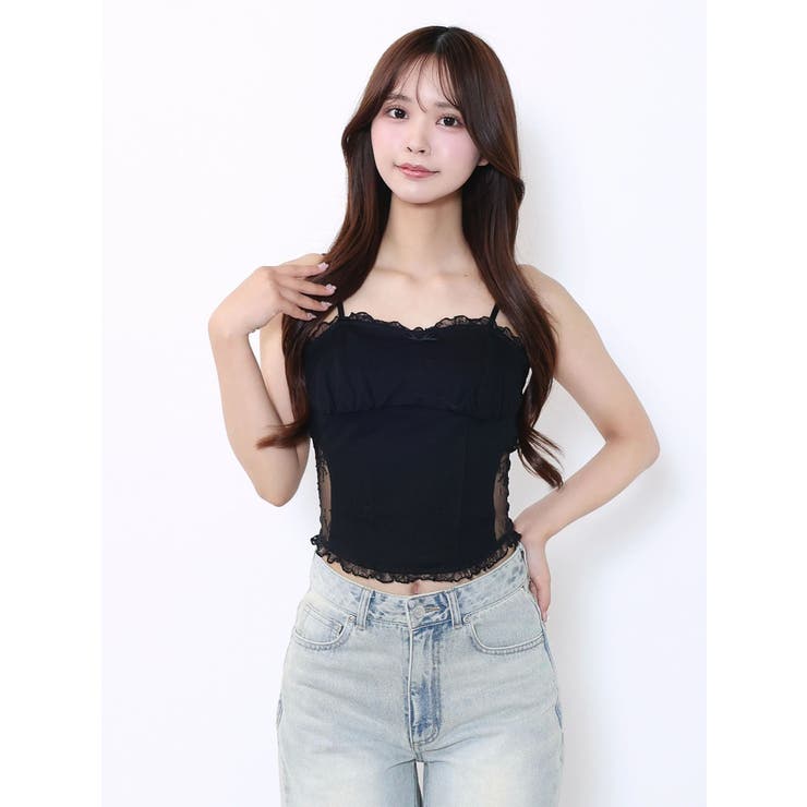 レースキャミTOP | EATME | 詳細画像20 