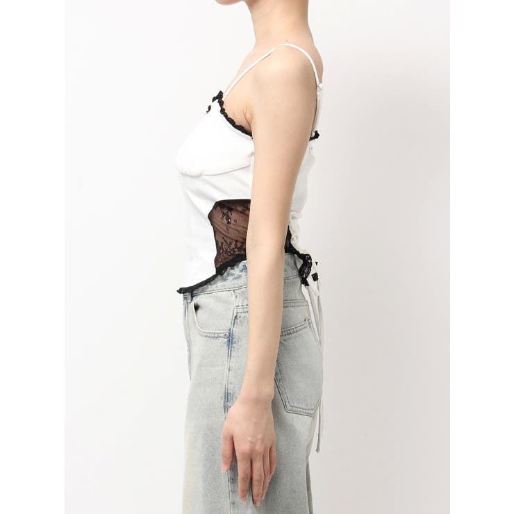 レースキャミTOP | EATME | 詳細画像24 