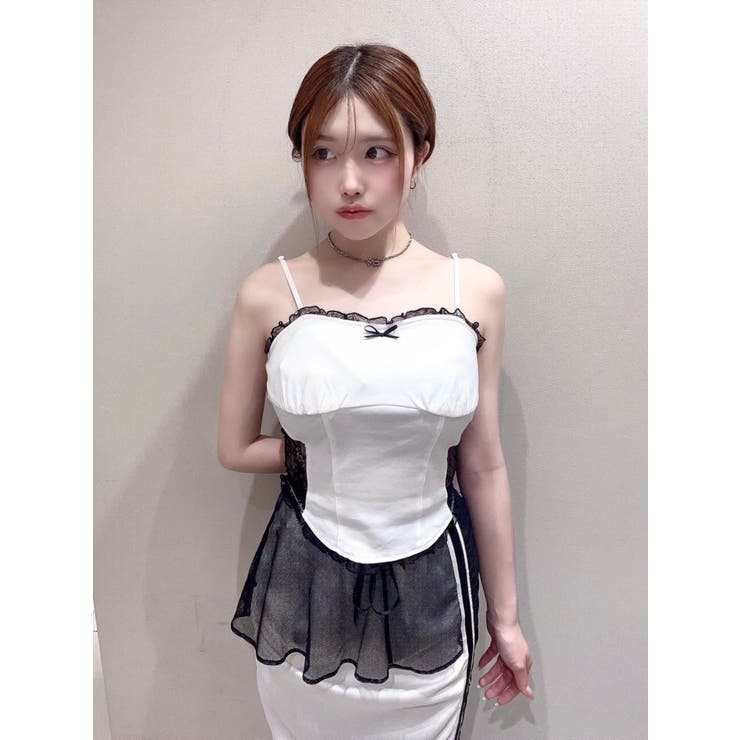 レースキャミTOP | EATME | 詳細画像8 