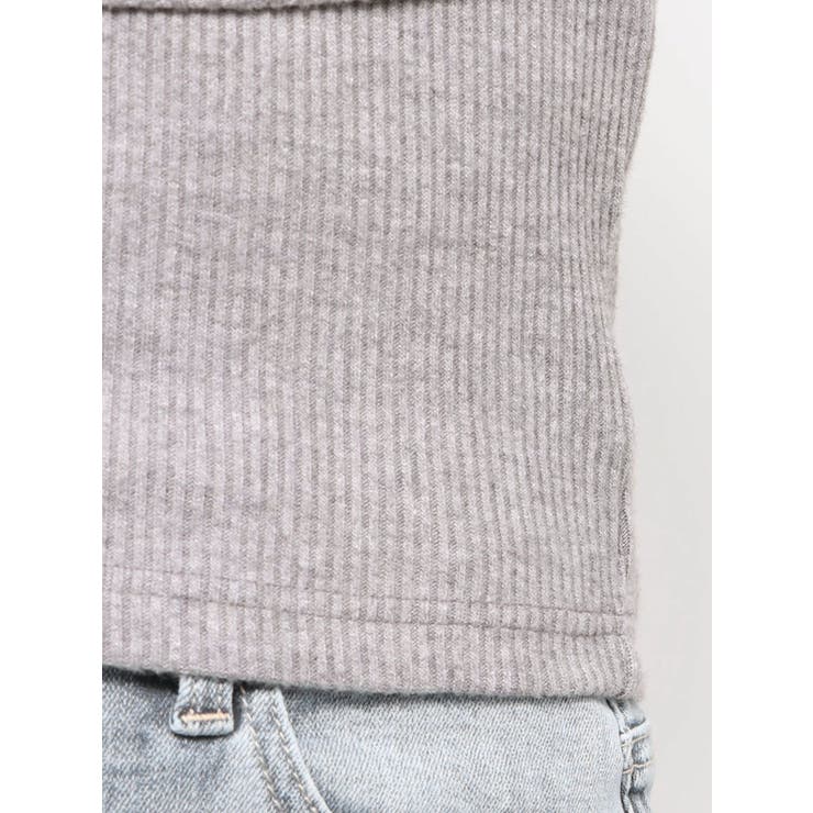 ホルターネックレイヤードリブTOP | EATME | 詳細画像25 