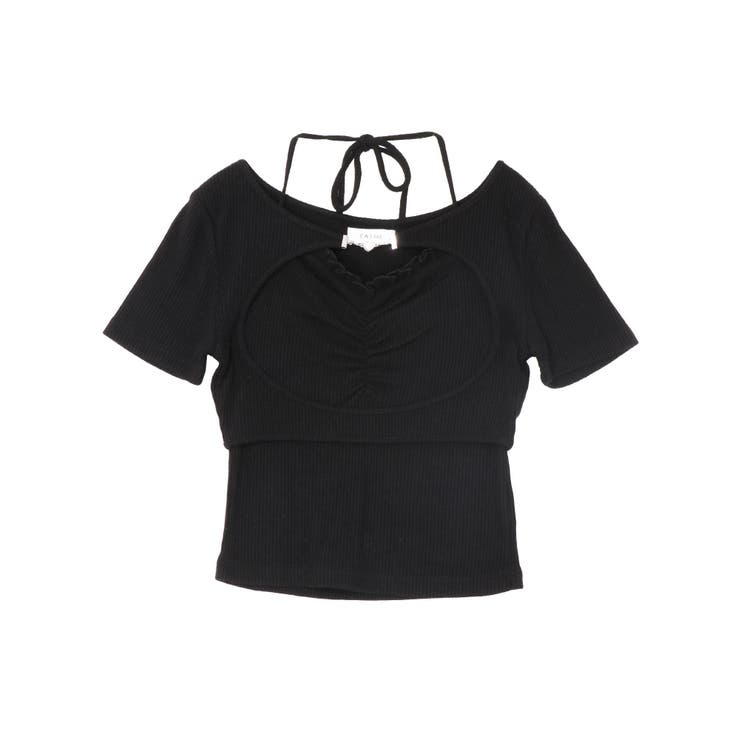 ホルターネックレイヤードリブTOP | EATME | 詳細画像39 