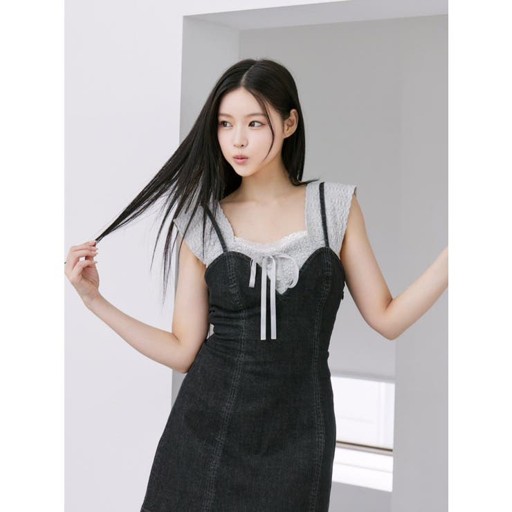 バレエリボンノースリーブ | EATME | 詳細画像12 