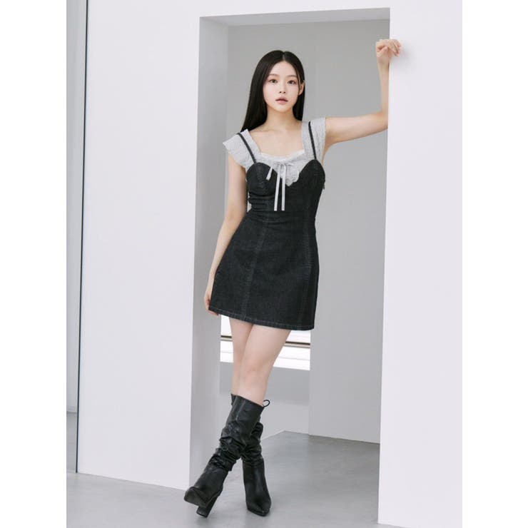 バレエリボンノースリーブ | EATME | 詳細画像17 